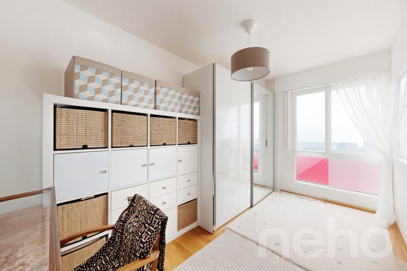 Appartement avec jardin privatif et piscine en copropriété (9)
