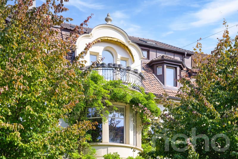 Stilvolle Stadthausvilla im beliebten Bachlettenquartier (2)