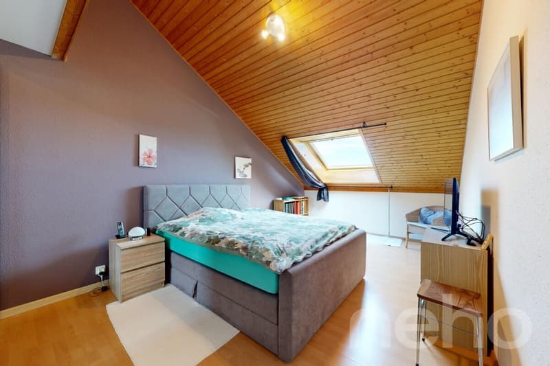 Appartement familial de 5,5 pièces et 157 m² avec cheminée et garage (8)