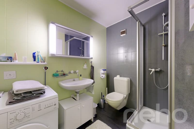 Appartement familial de 5,5 pièces et 157 m² avec cheminée et garage (10)