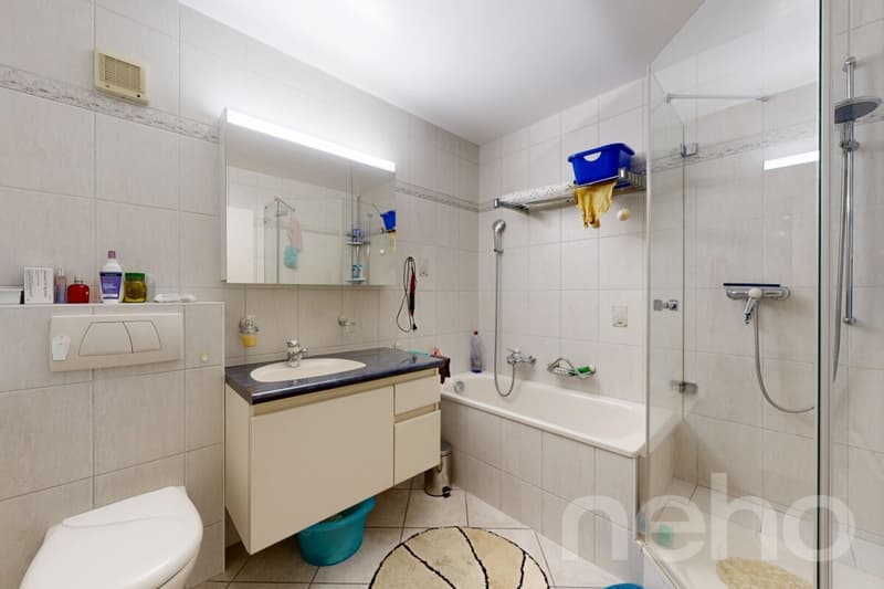 Appartement familial de 5,5 pièces et 157 m² avec cheminée et garage (11)