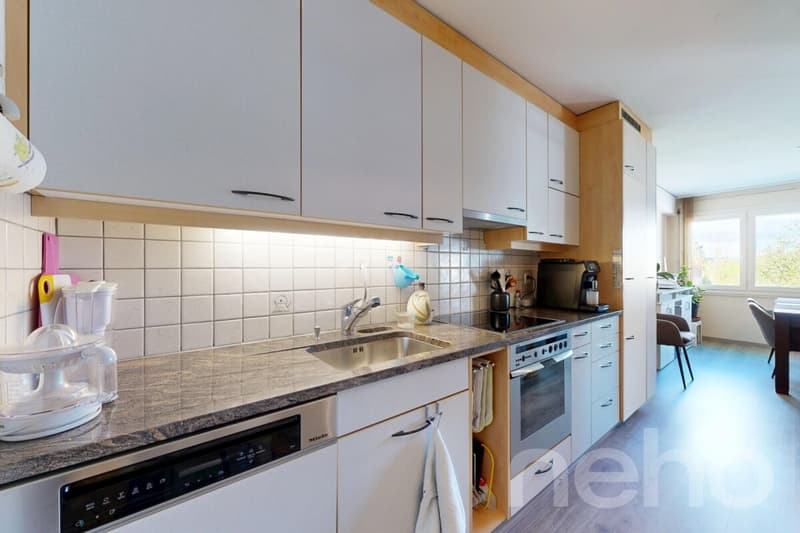 Appartement familial de 5,5 pièces et 157 m² avec cheminée et garage (5)