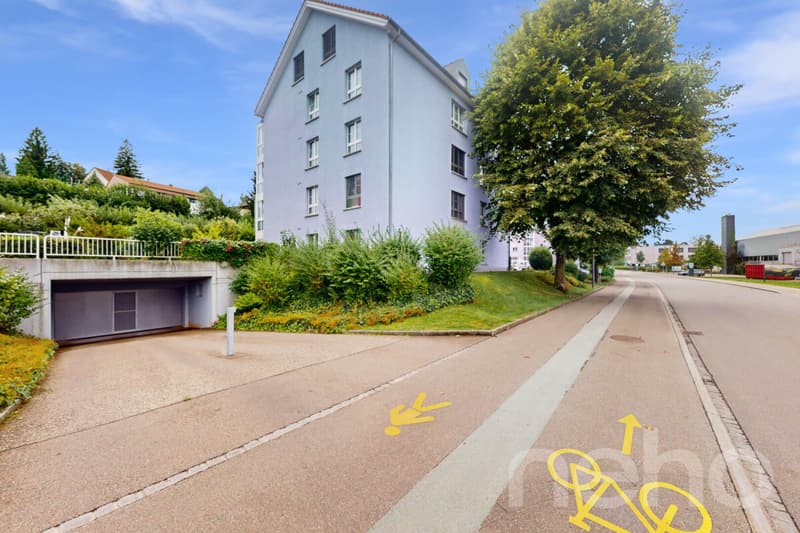 Charmante 3.5-Zimmer-Wohnung mit Wintergarten & Cheminée in Wittenbach (11)