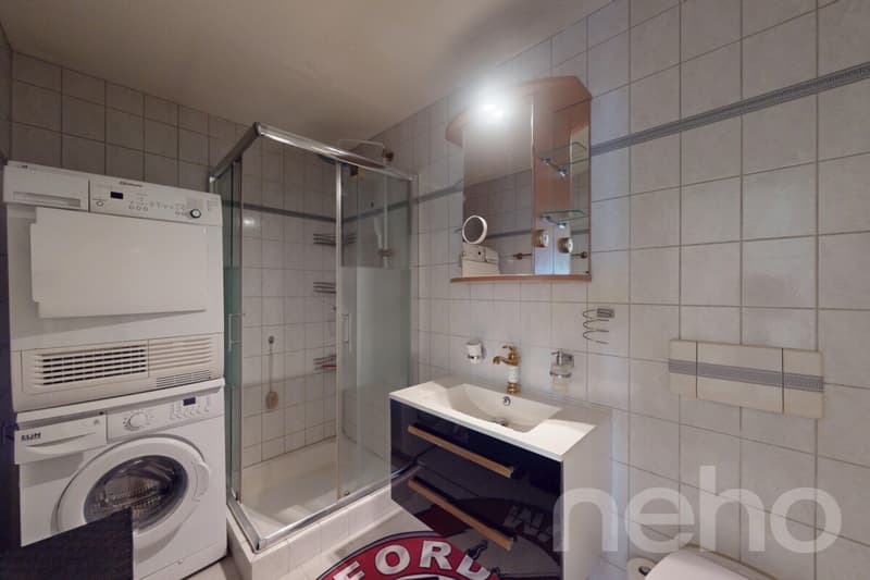 Charmante 3.5-Zimmer-Wohnung mit Wintergarten & Cheminée in Wittenbach (8)