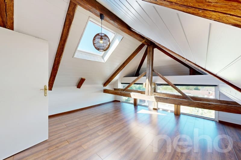 Grand duplex 3.5 pièces lumineux et bien agencé (5)
