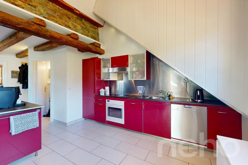 Grand duplex 3.5 pièces lumineux et bien agencé (4)