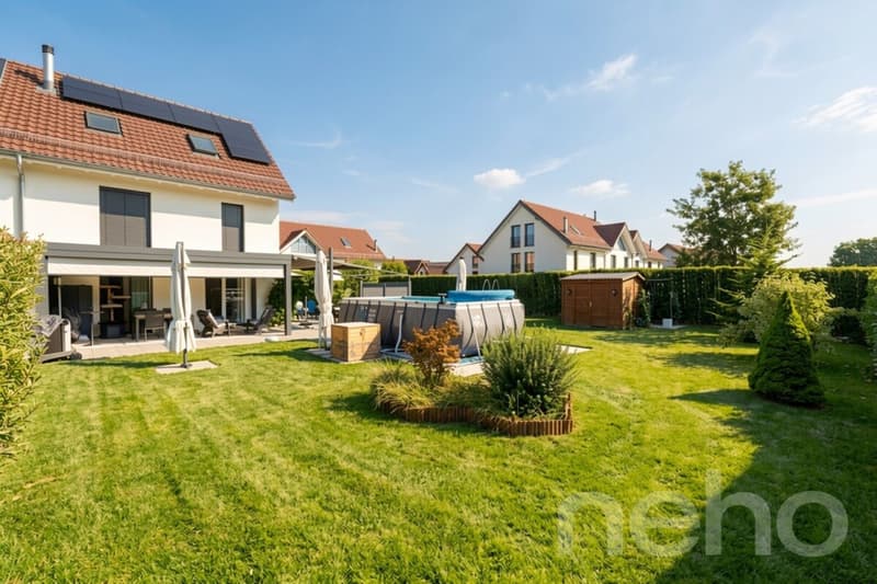 Magnifique villa avec jardin à Goumoens-la-Ville (1)