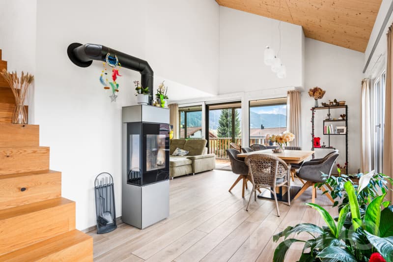 Hochwertige Attika Maisonette mit Alpine Chic Charakter (5)
