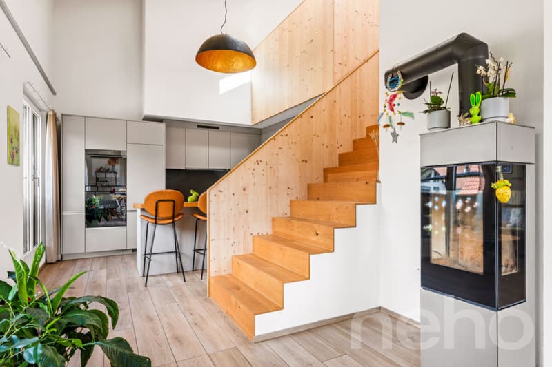 Hochwertige Attika Maisonette mit Alpine Chic Charakter (7)