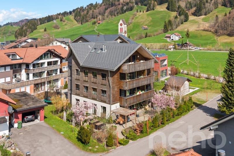 Hochwertige Attika Maisonette mit Alpine Chic Charakter (12)