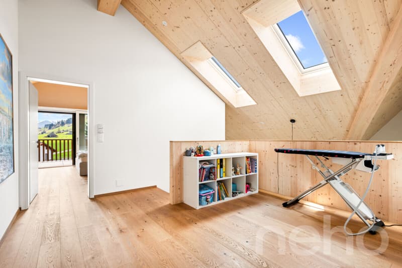 Hochwertige Attika Maisonette mit Alpine Chic Charakter (10)
