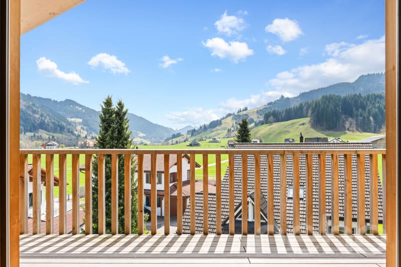 Hochwertige Attika Maisonette mit Alpine Chic Charakter (11)