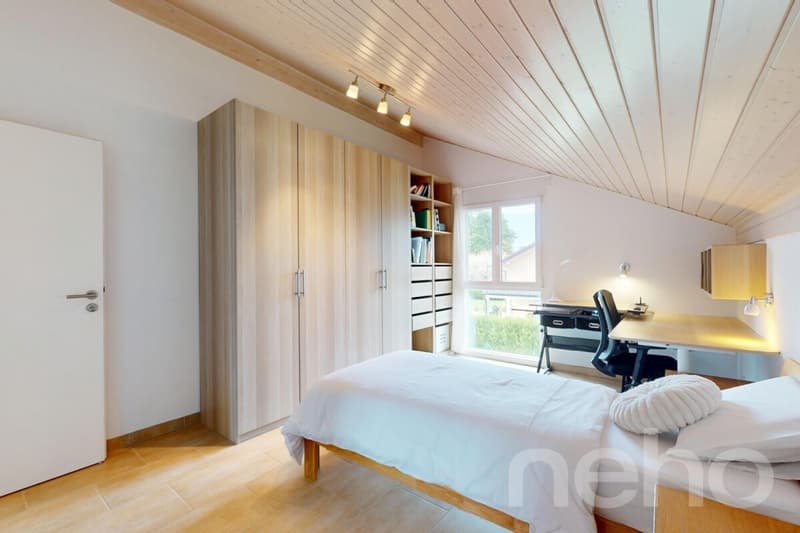 Maison meublée d?exception à Aigle avec vue et grand jardin (12)