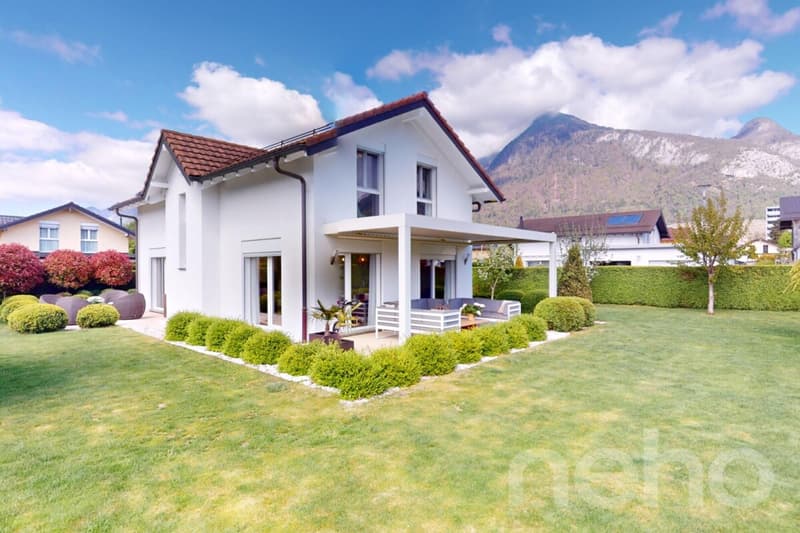 Maison meublée d?exception à Aigle avec vue et grand jardin (2)