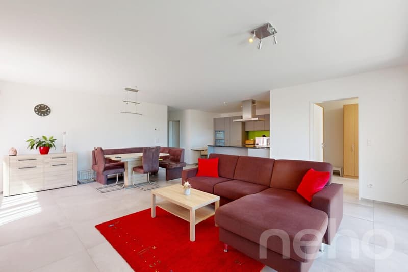 Exklusive 4.5-Zimmer-Terrassenwohnung mit grosszügigem Aussenbereich (3)