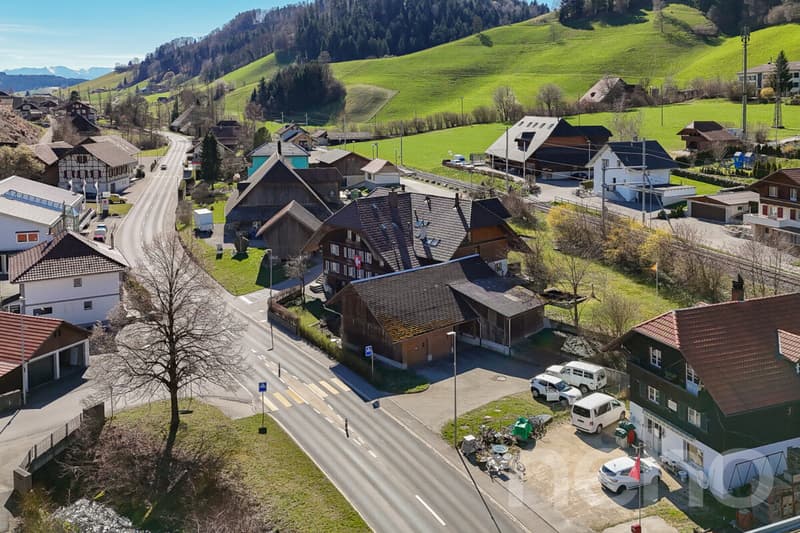 Wohnen und Arbeiten mit attraktivem Entwicklungspotenzial (5)