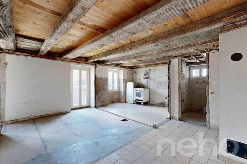 Appartement 3,5 pièces à Grône ? Fort potentiel de rénovation (4)