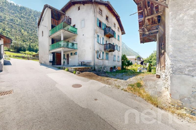 Appartement 3,5 pièces à Grône ? Fort potentiel de rénovation (2)