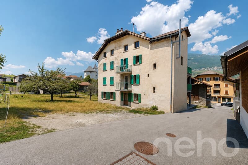 Appartement 3,5 pièces à Grône ? Fort potentiel de rénovation (3)