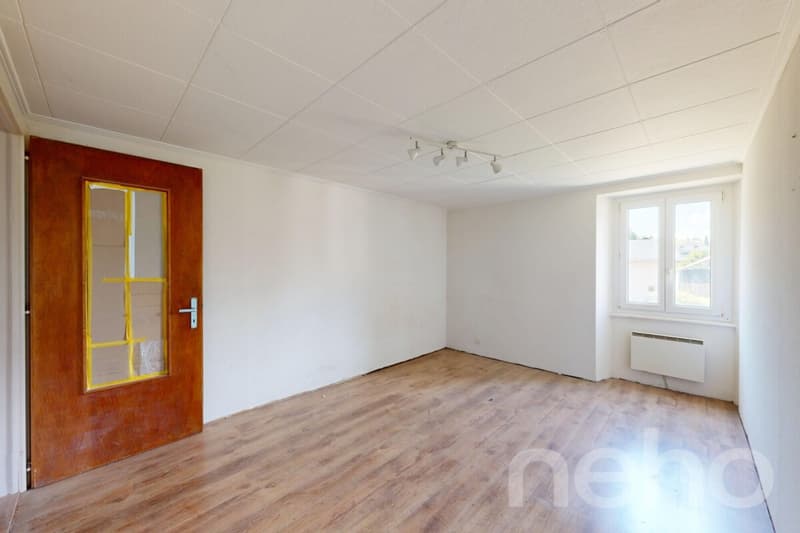 Appartement 3,5 pièces à Grône ? Fort potentiel de rénovation (7)