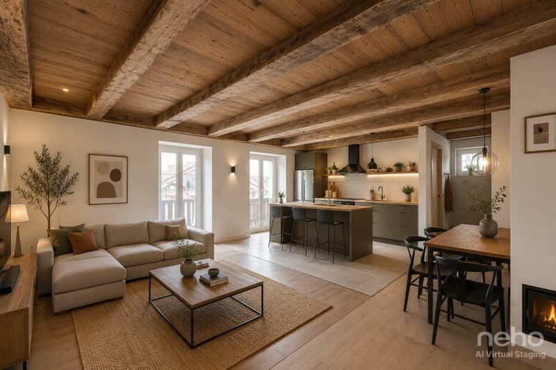 Appartement 3,5 pièces à Grône ? Fort potentiel de rénovation (12)