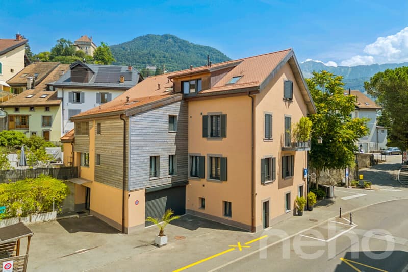 Investissement premium | 7 appartements de standing au c?ur de Clarens (1)
