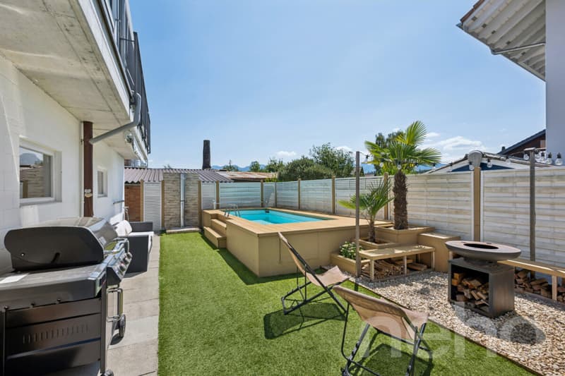Einzigartiges Familienhaus mit Wellness und Weitsicht (10)