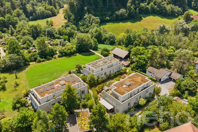 Gartenparadies mit Studio nahe Aare und Wohlensee (12)