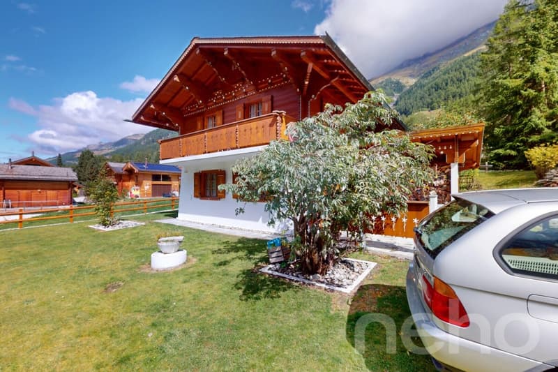 Superbe chalet à Zinal ? charme alpin et confort (3)