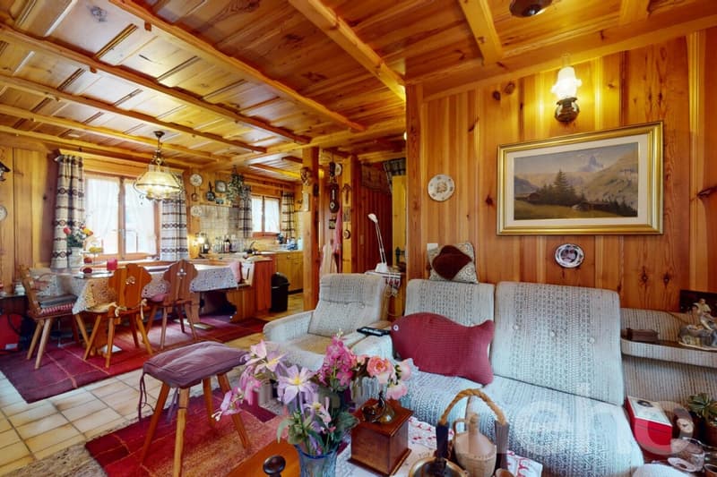 Superbe chalet à Zinal ? charme alpin et confort (8)