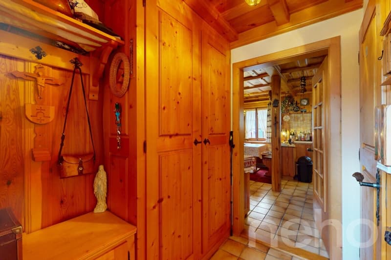 Superbe chalet à Zinal ? charme alpin et confort (12)