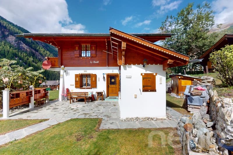 Superbe chalet à Zinal ? charme alpin et confort (2)