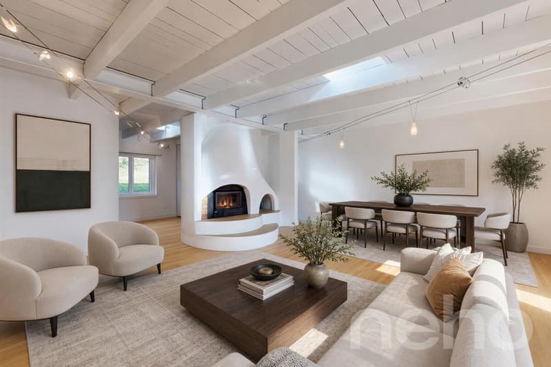 Appartement attique 5.5 pièces ? Terrasse 32m² et Vue Panoramique (1)