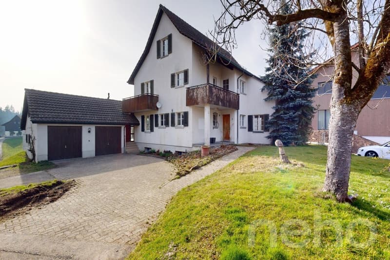 Gestaltungsspielraum pur: Grosszügiges Haus mit viel Potenzial (2)