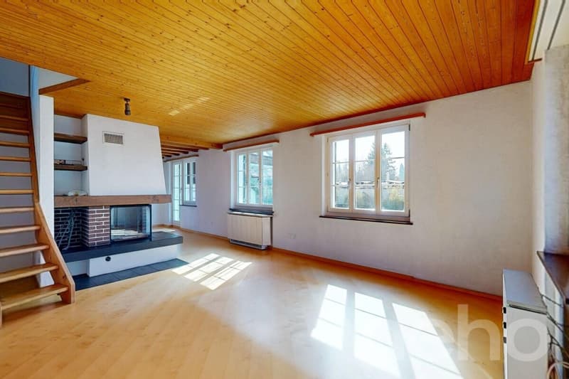 Gestaltungsspielraum pur: Grosszügiges Haus mit viel Potenzial (5)
