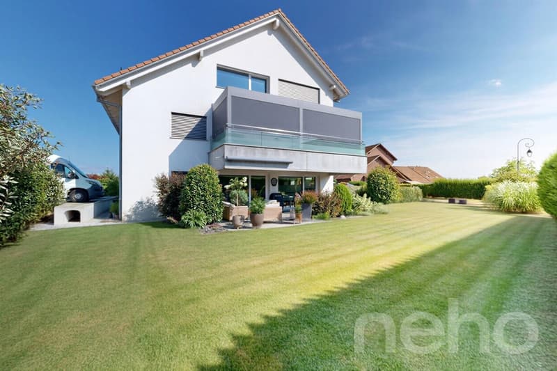 3 pièces en excellent état avec très grand jardin (1)