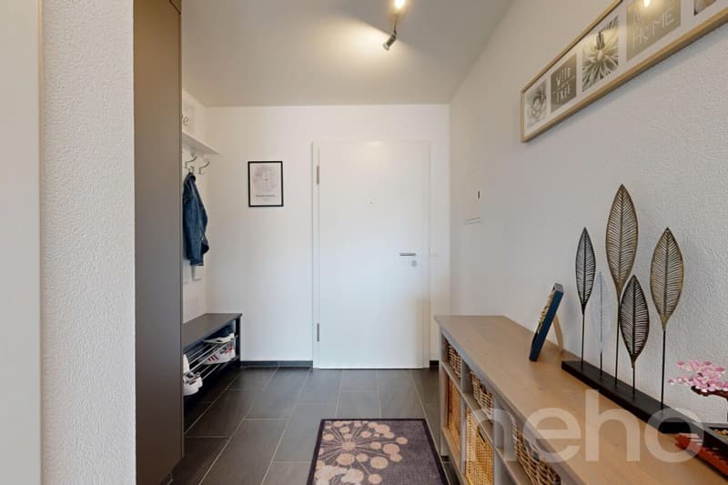 3 pièces en excellent état avec très grand jardin (10)