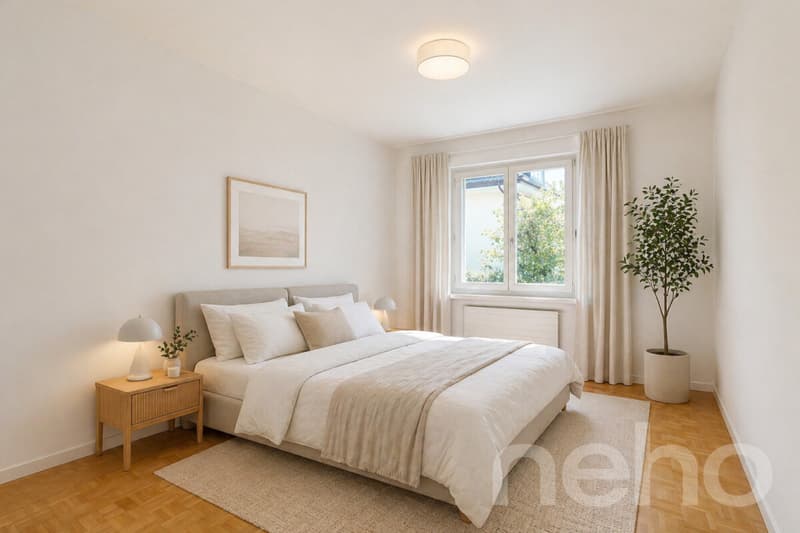 Grosse 5 Zimmer-Wohnung mit zwei Balkonen, Lift und viel Wohnkomfort (9)
