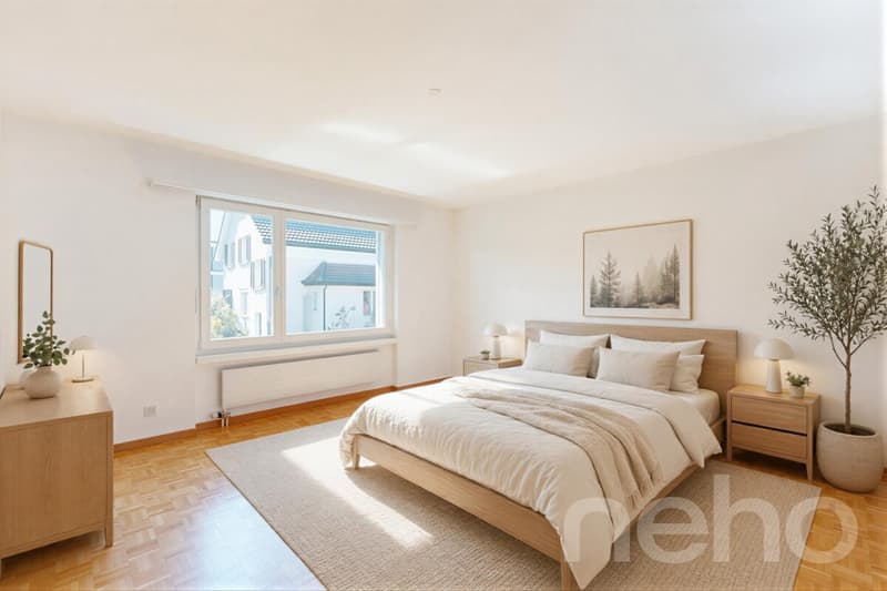 Grosse 5 Zimmer-Wohnung mit zwei Balkonen, Lift und viel Wohnkomfort (8)