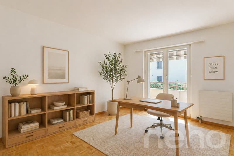 Grosse 5 Zimmer-Wohnung mit zwei Balkonen, Lift und viel Wohnkomfort (10)