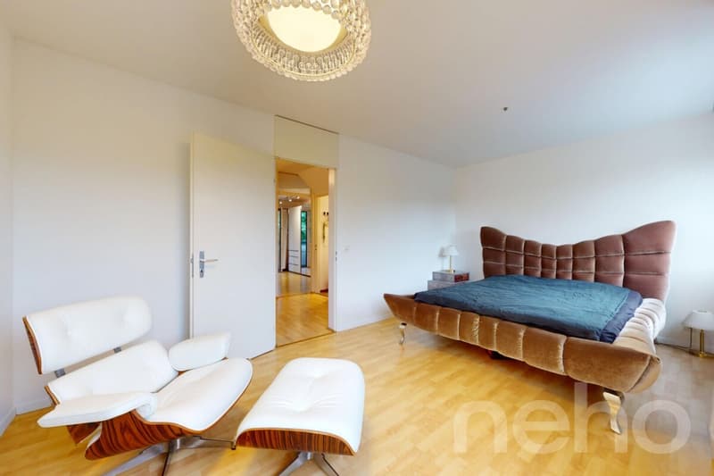 Grosszügige Maisonette mit 2 Balkonen und Garage in Aesch BL (8)