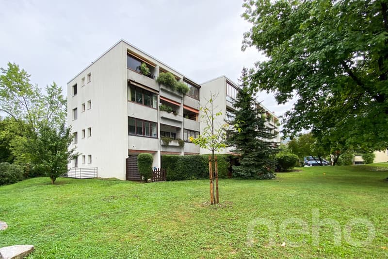 Grosszügige Maisonette mit 2 Balkonen und Garage in Aesch BL (12)
