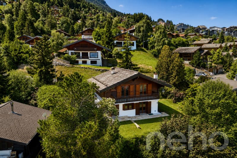 Magnifique chalet à Haute-Nendaz (2)