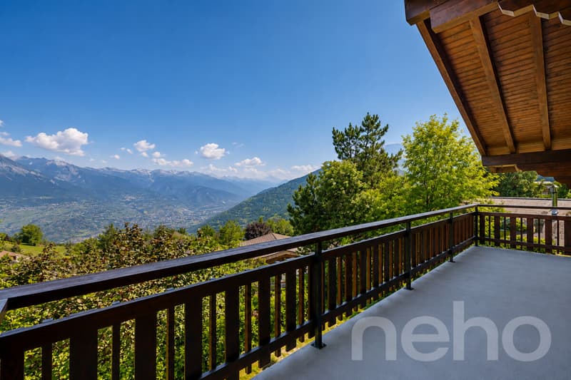 Magnifique chalet à Haute-Nendaz (7)