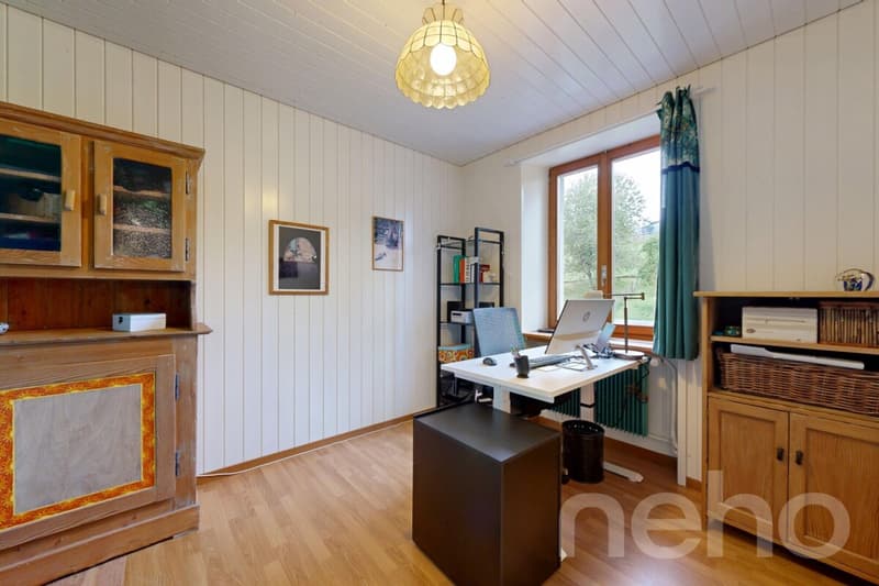 Maison familiale Atypique Rénovée avec jardin et garage indépendant (8)
