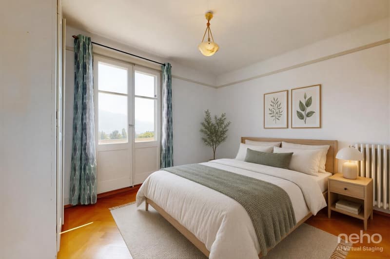 Vevey | Villa Art Déco avec jardin et vue Alpes (7)