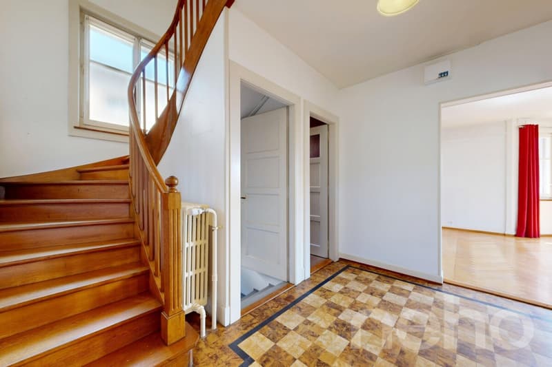 Vevey | Villa Art Déco avec jardin et vue Alpes (2)