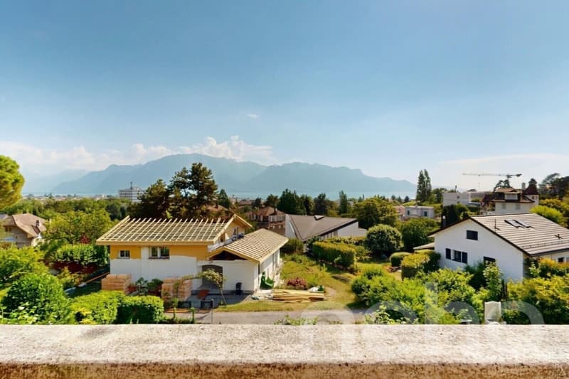Vevey | Villa Art Déco avec jardin et vue Alpes (11)