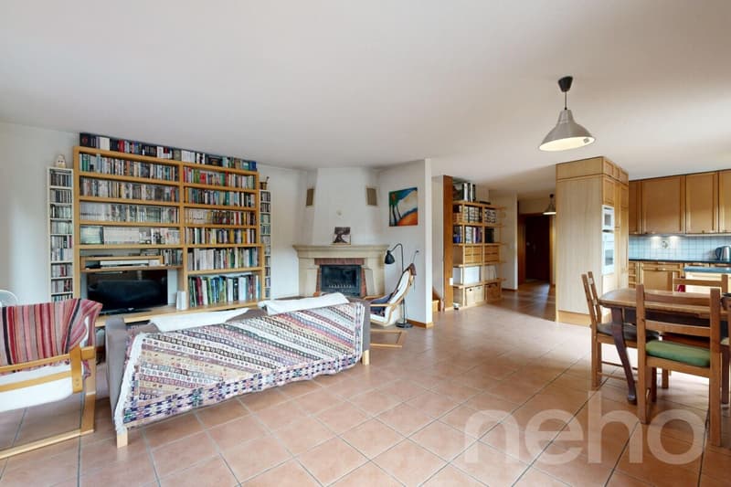 Agréable villa au jardin arboré, sans vis-à-vis (4)