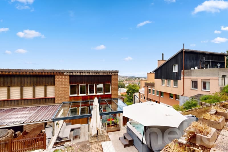 5.5-Zimmer-Reiheneckhaus mit Einliegerwohnung in St. Gallen (2)